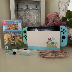 Nintendo Switch (Animal Crossing Edition)